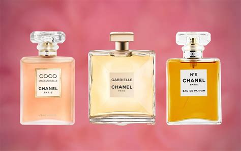 popular chanel perfumes women